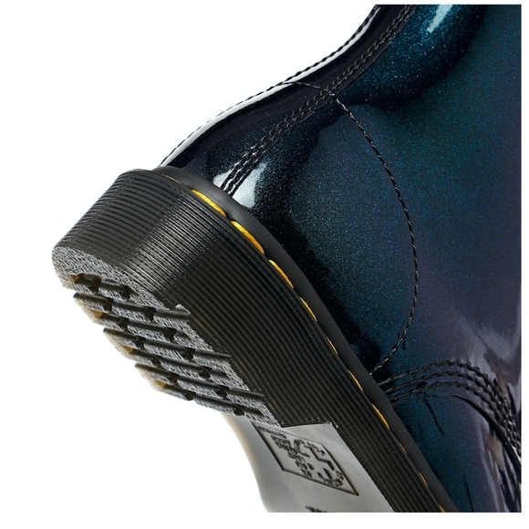Dr Martens Teal  Sparkle Boots - Picture 13 of 15